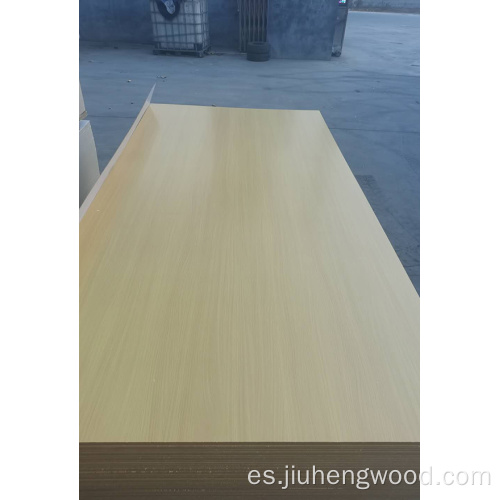 Color de grano de madera PVC Napa